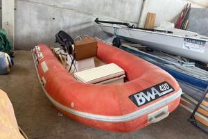 GOMMONE BWA CLUB 430 con motore
