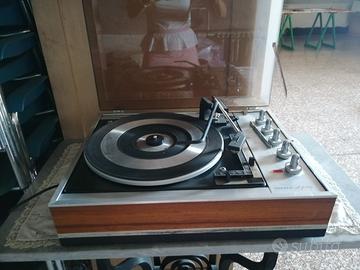 giradischi vintage usato 