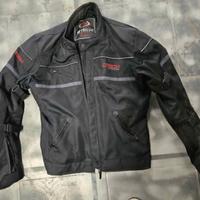 giacca moto estiva