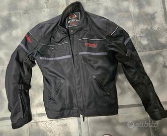 giacca moto estiva