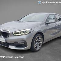 BMW 118 d 5p. Advantage Aut. + Tetto apr.