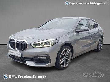 BMW 118 d 5p. Advantage Aut. + Tetto apr.