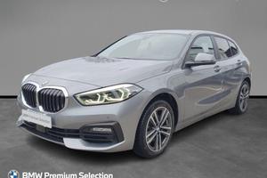 BMW 118 d 5p. Advantage Aut. + Tetto apr.