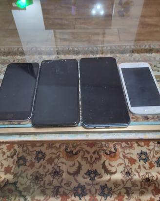 Sei cellulari x pezzi di ricambi