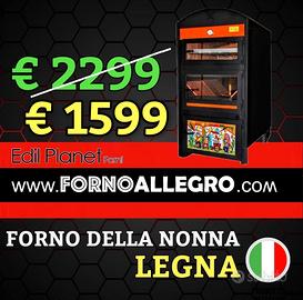 FORNO A LEGNA DELLA NONNA 