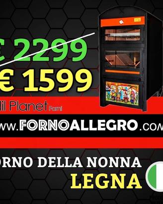 FORNO A LEGNA DELLA NONNA 