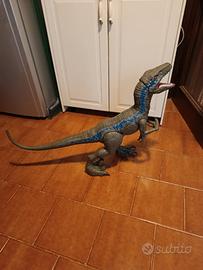 Dinosauro Velociraptor Blue