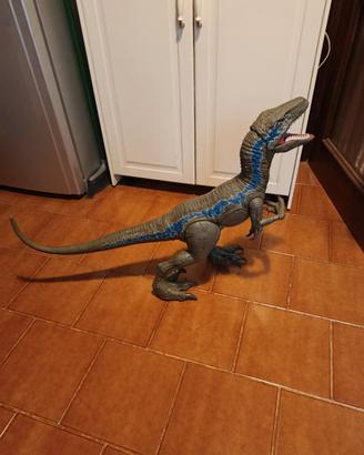 Dinosauro Velociraptor Blue