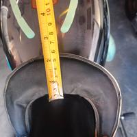 Parapalle tra serbatoio e sella moto epoca