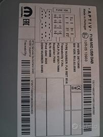 autoradio fiat panda