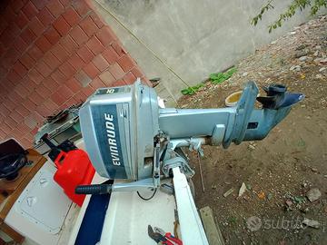 EVINRUDE 25CV (521cc),PIEDE CORTO.