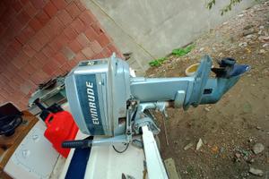 EVINRUDE 25CV (521cc),PIEDE CORTO.