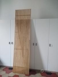 Testiera letto Ikea Mandal 