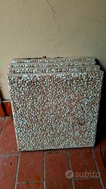 Piastrelle in cemento per giardino