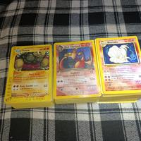268 carte Pokémon con vintage 