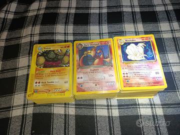 268 carte Pokémon con vintage 