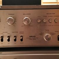 Amplificatore Nikko 