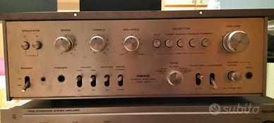 Amplificatore Nikko 