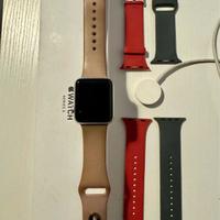 Apple Watch Serie 3 – 42 mm Silver Alluminio Sport
