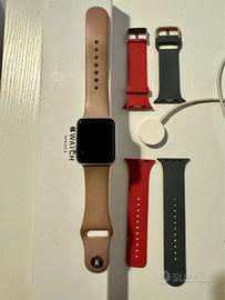 Apple Watch Serie 3 – 42 mm Silver Alluminio Sport