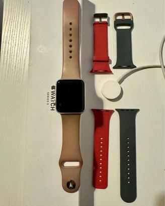 Apple Watch Serie 3 – 42 mm Silver Alluminio Sport