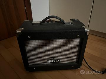 ambplificatore chitarra EKO