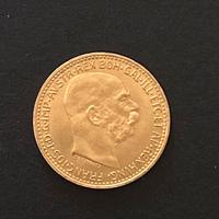 Moneta oro Austriaca 1912  X corone