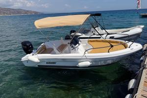 Ranieri Shark 17 Mercuri 40 Pro
