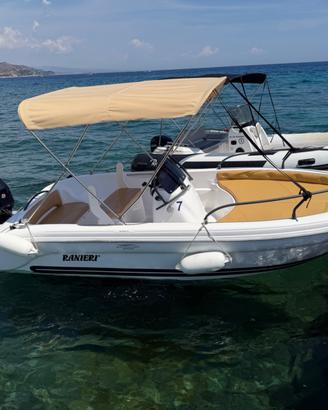 Ranieri Shark 17 Mercuri 40 Pro