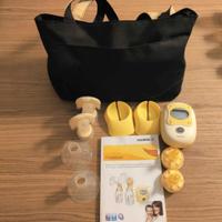 Tiralatte Medela Freestyle DOPPIO con accessori 