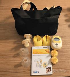 Tiralatte Medela Freestyle DOPPIO con accessori 