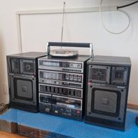 Stereo vintage Sony APM-117M 3 Way Super Wide