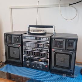 Stereo vintage Sony APM-117M 3 Way Super Wide