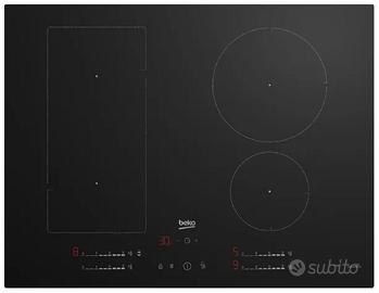 BEKO HII74700UF PIANO COTTURA A INDUZIONE 70CM