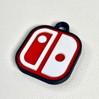 Portachiavi nintendo switch con anello