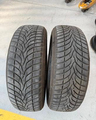 2 gomme usate invernali 195 65 15 91H Ceat Winterd