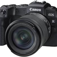 CANON  EOS RP mirrorless full frame+24-105 + borsa