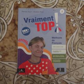 Libro Francese 2° Media "Vraiment TOP 2" Atlas