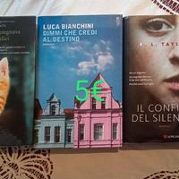 libri vari titoli