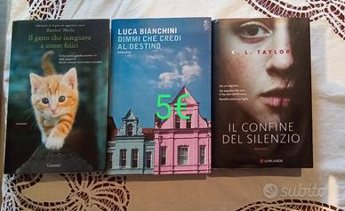 libri vari titoli