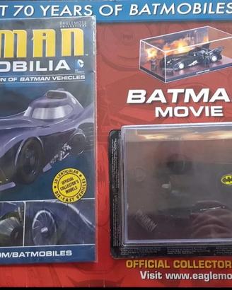 Batman Automobilia Eaglemoss Completa 1/86