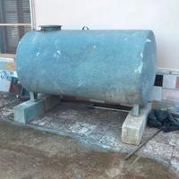 cisterna zincata 20 q. li