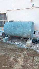 cisterna zincata 20 q. li