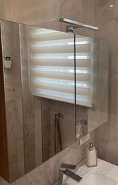Specchio contenitore Bagno 80X60
