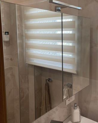 Specchio contenitore Bagno 80X60