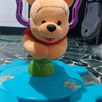 Winnie Pooh cavalcabile salta e suona