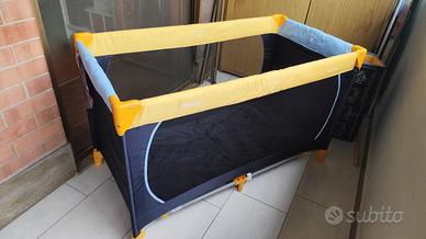 LETTINO PIEGHEVOLE PER NEONATI SINO A 3-4 ANNI
