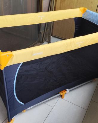 LETTINO PIEGHEVOLE PER NEONATI SINO A 3-4 ANNI