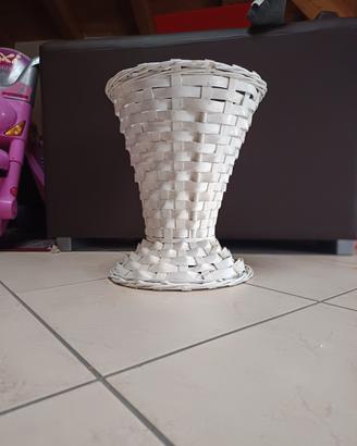 vaso in vimini 