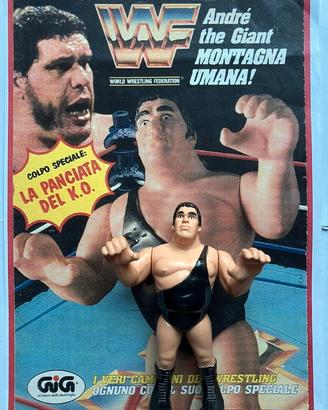 Hasbro WWF Anni 90 Andre The Giant